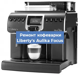 Замена счетчика воды (счетчика чашек, порций) на кофемашине Liberty's Aulika Focus в Ростове-на-Дону